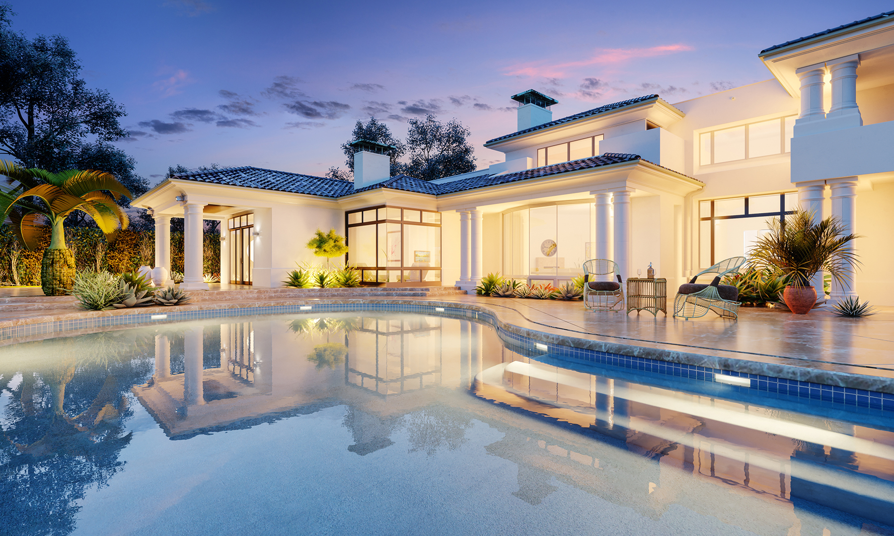Bluescape Pools & Spas completed pool installation