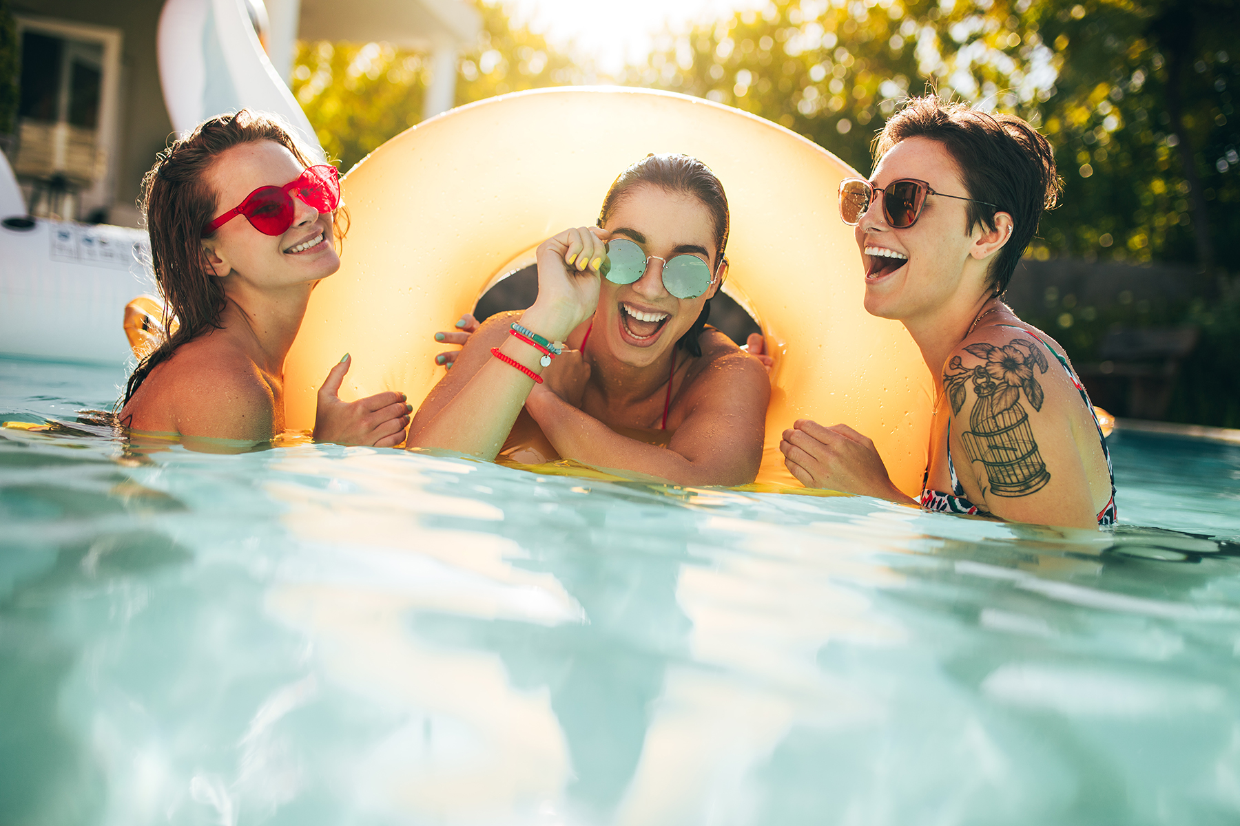 Bluescape Pools & Spas pool construction project