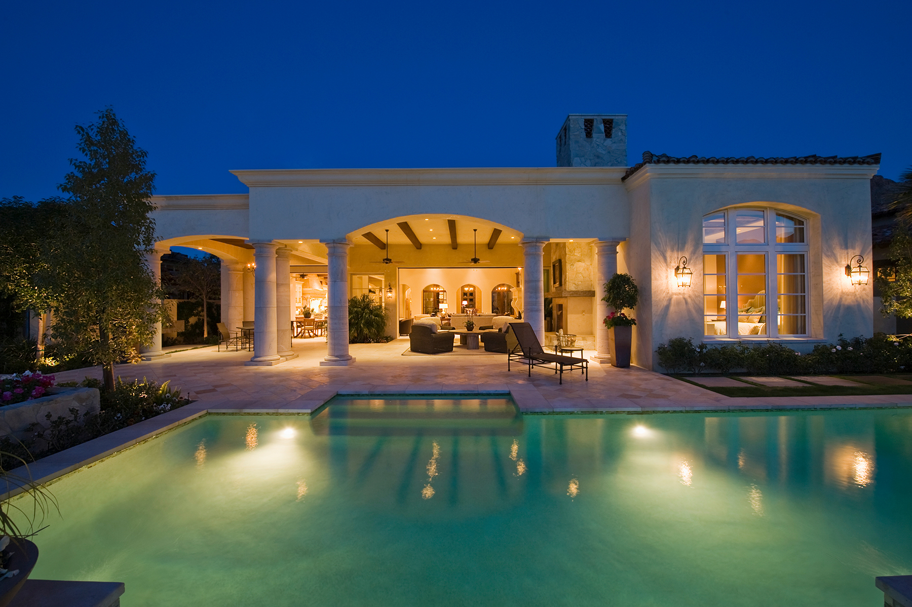 Bluescape Pools & Spas custom pool project in Florida